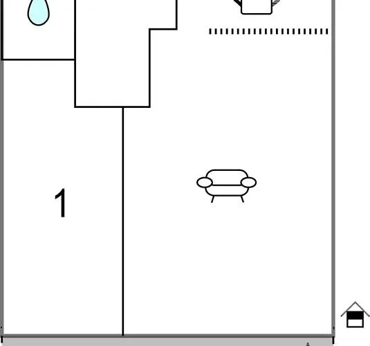 شقة 1 Bedroom Gorgeous In Pohorje *